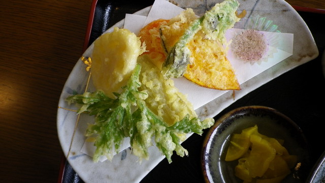 野菜天ぷら