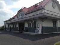 旧栃木駅舎を移築した建物